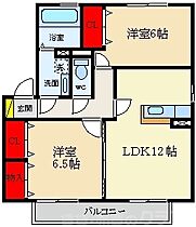 ラ・カーサ大池W棟  ｜ 大阪府門真市大池町33-17（賃貸アパート2LDK・2階・59.16㎡） その2