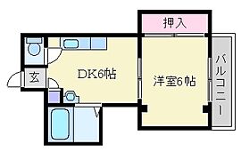 シャロムMIYAKO  ｜ 大阪府寝屋川市対馬江西町19-18（賃貸マンション1DK・4階・30.00㎡） その2