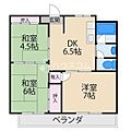 八幸マンション4階5.8万円