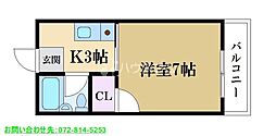 リカレントドゥエリング 1Kの間取図画像
