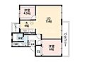 府公社香里三井団地A-93棟4階6.2万円