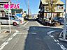 外観：前面道路：東側約6.2ｍ幅