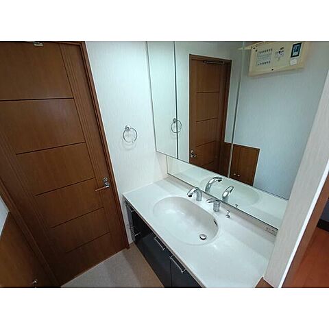 洗面 ロイヤルマンション北山 4階/-