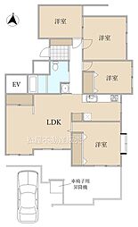 間取図画像 4LDK