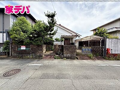外観:【建築条件なし】電停「競輪場前」駅まで徒歩3分の好立地! 外観:【建築条件なし】電停「競輪場前」駅まで徒歩3分の好立地!
