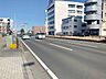 外観：前面道路
