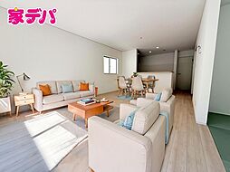 リビング/ダイニングの画像