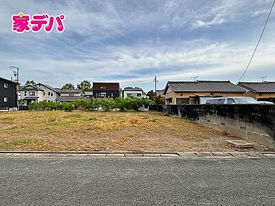 外観:【A区画】豊鉄バス「赤石」停約400m 現況渡し! 外観:【A区画】豊鉄バス「赤石」停約400m 現況渡し!