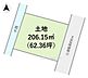 区画図：※図面と現況に相違ある場合には現況優先とします。 