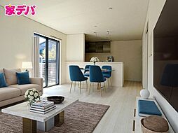 リビング/ダイニングの画像