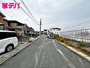 前面道路：南側約6ｍ幅