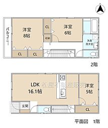 豊橋市多米中町1丁目 戸建