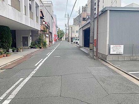 周辺道路