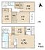 間取り：4LDK※図面と現況に相違ある場合には現況優先とします。 