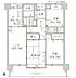 間取り：3LDK ※図面と現況に相違ある場合には現況優先とします。 