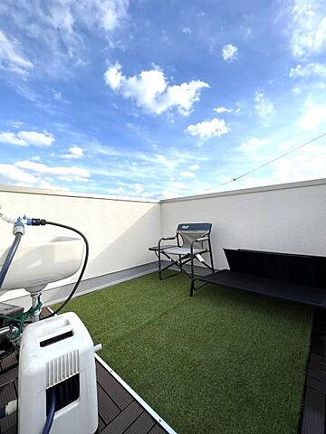 バルコニー 中野区若宮2丁目