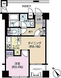 物件画像 ウイスティリアコート代官山