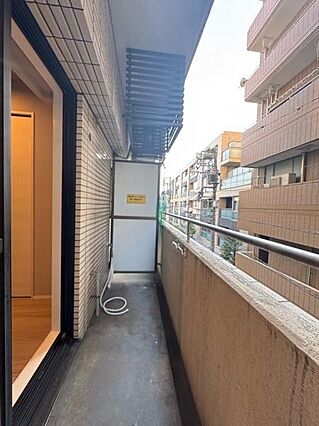 北西側バルコニ...