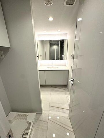 洗面 三田ガーデンヒルズSOUTH　HILL 7階/-