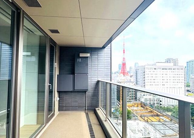 バルコニー 三田ガーデンヒルズ　サウスヒル 11階/-