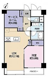 間取図画像 1SLDK