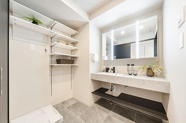 洗面 ソプラタワー 9階/-