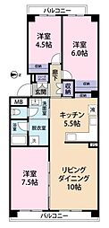 物件画像 清新南ハイツ　12号棟