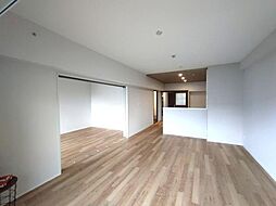 清新南ハイツ　12号棟 3LDKのリビング/ダイニング