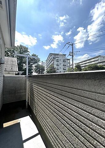 バルコニー 三鷹市牟礼2丁目