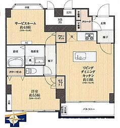 物件画像 スカイプラザ赤坂