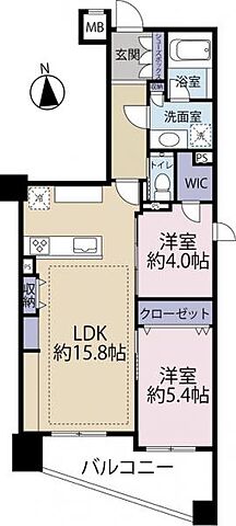 間取り クラッシィハウス浜田山 5階/-