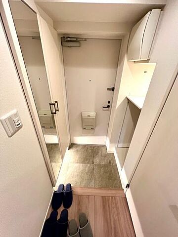 玄関 板橋区役所前ビューハイツ 3階/-