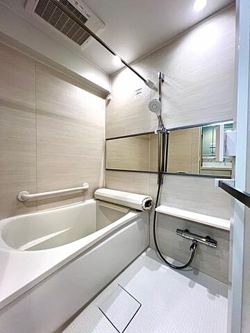 浴室 板橋区役所前ビューハイツ 3階/-