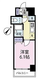 間取図画像 1K