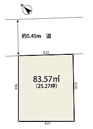 物件画像 中野区南台4丁目・建築条件なし売地