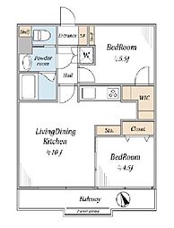物件画像 ガーデンコーポ不動前
