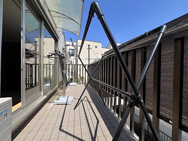 バルコニーを拡大表示