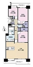 物件画像 パーク・ハイム狛江3号棟