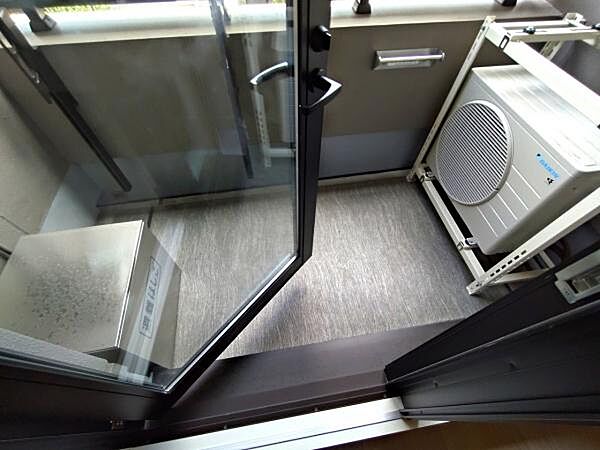 バルコニーを拡大表示
