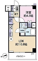 GSハイム亀戸マンション 1LDKの間取図画像