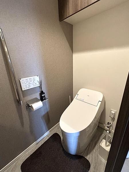 トイレを拡大表示