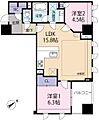 間取図です