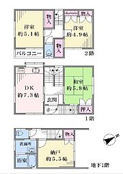 物件画像 大井6丁目　中古戸建