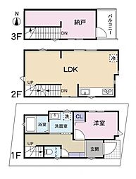 物件画像 中落合　新築分譲住宅