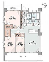 物件画像 シティハウス用賀一丁目