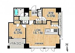 物件画像 ライオンズ新宿中落合