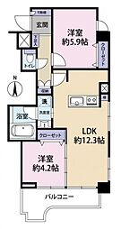 物件画像 ベルハイム九品仏Ｂ棟