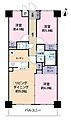 ライオンズガーデン西所沢4階1,599万円
