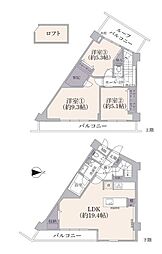 物件画像 エバーグリーンパレス新宿