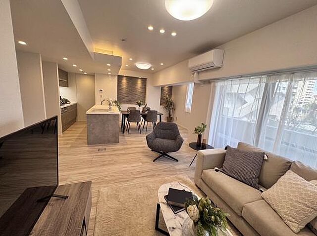 リビング/ダイニング エバーグリーンパレス新宿 5階/-